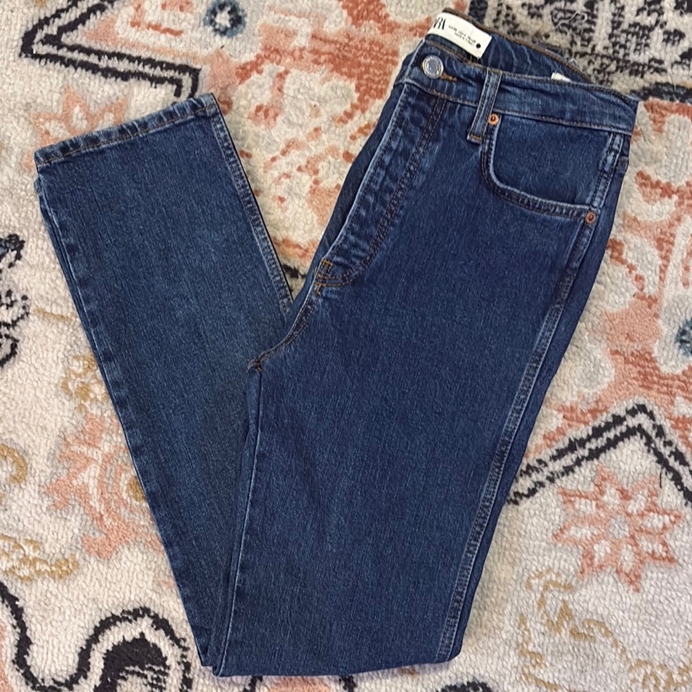 Like New! Zara Slim Full Length Jeans